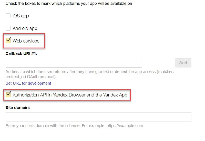 Create API Key