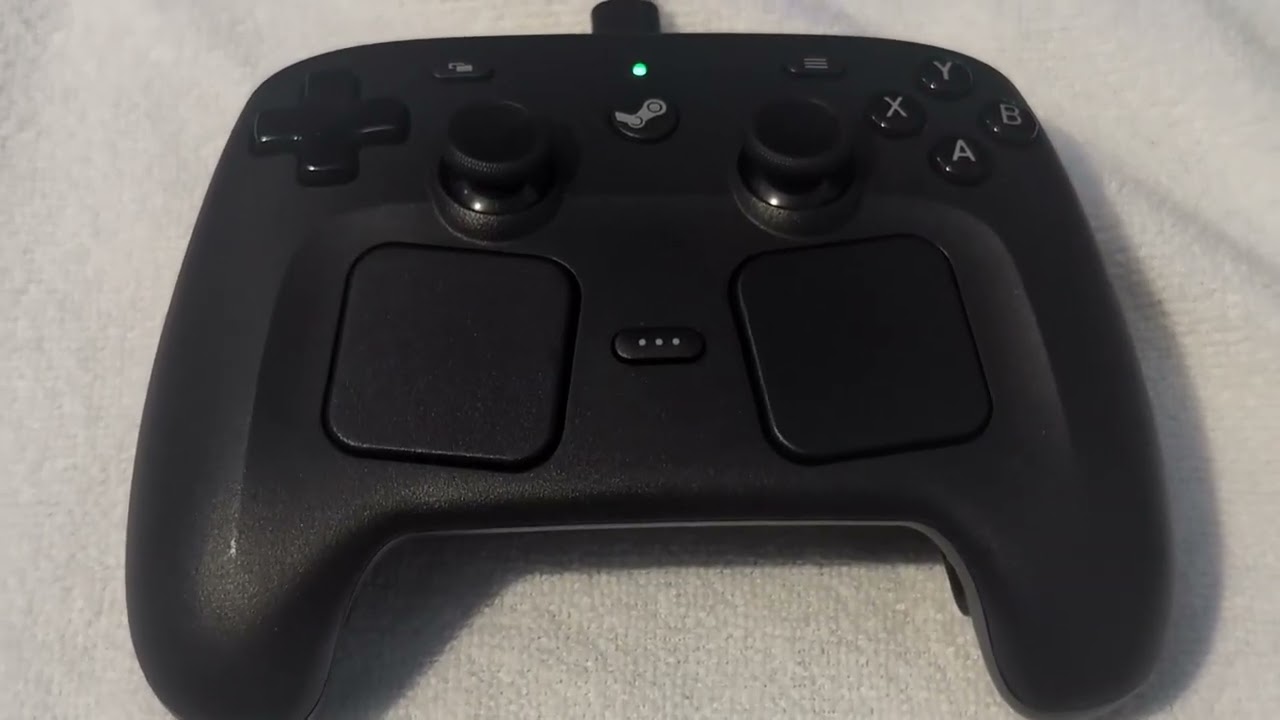 Want you gone on a Steam Controller