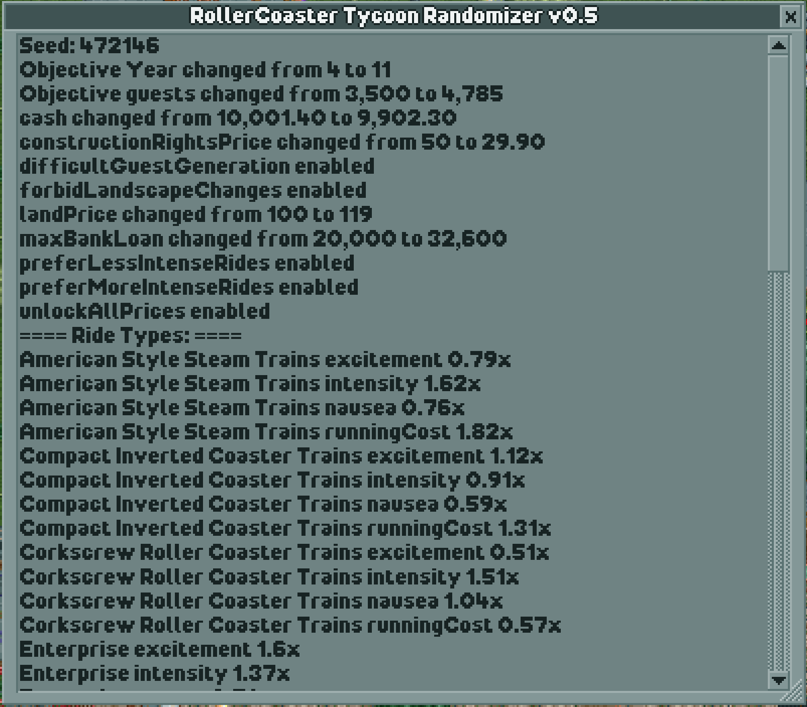 Releases · Die4Ever/rollercoaster-tycoon-randomizer · GitHub