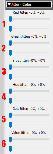 Jitter Color Section