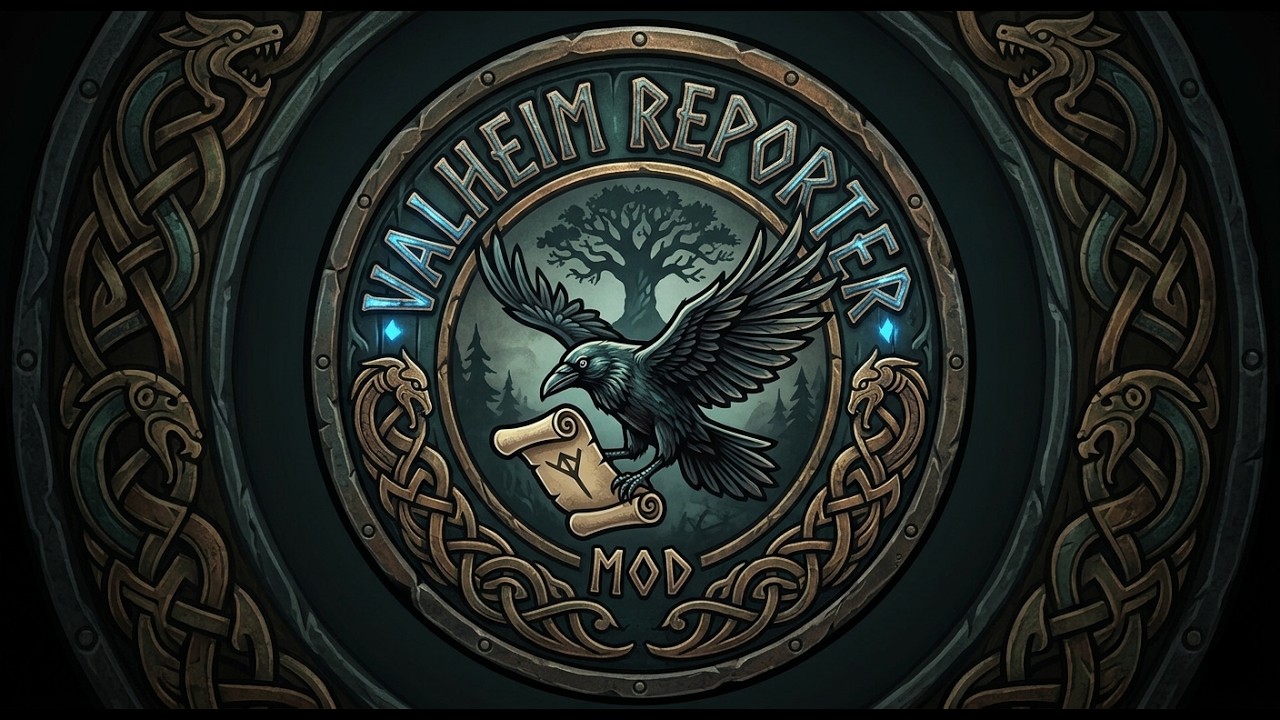 Valheim Reporter - Quick Guide Video