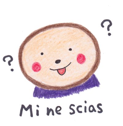 Mi ne scias