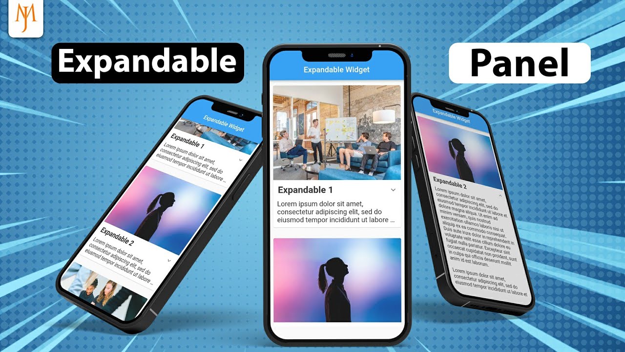 Flutter Tutorial - How To Expand/Collapse Widget [2021] Expandable Panel YouTube video