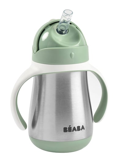 beaba-stainless-steel-straw-sippy-cup-sage-1