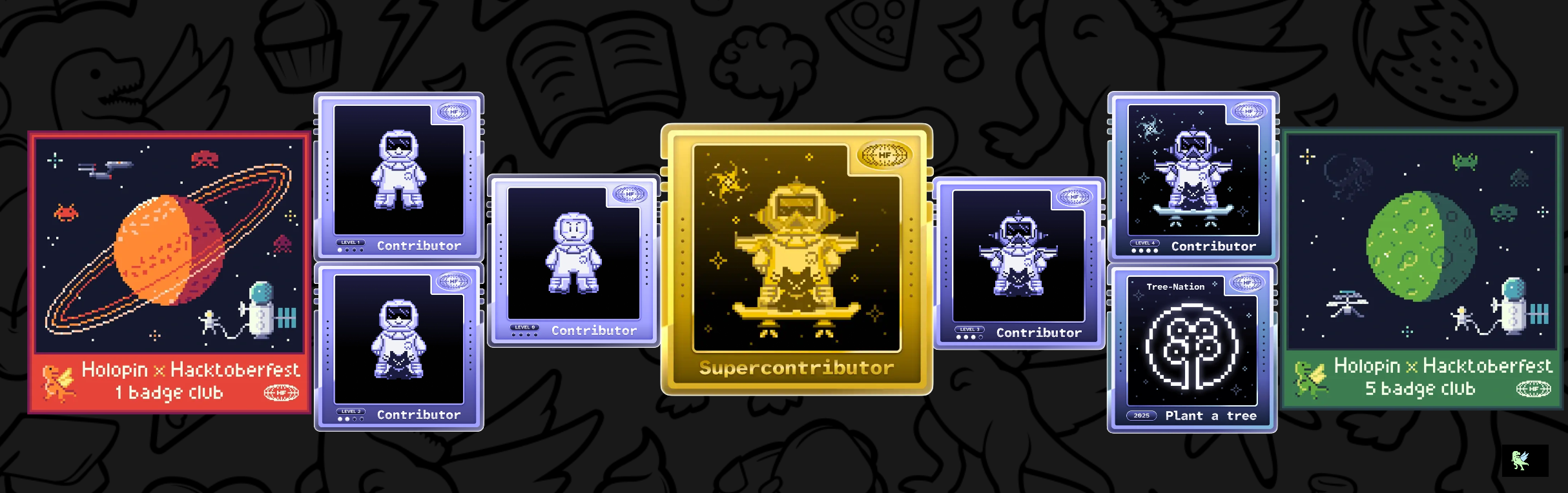 Holopin Badges
