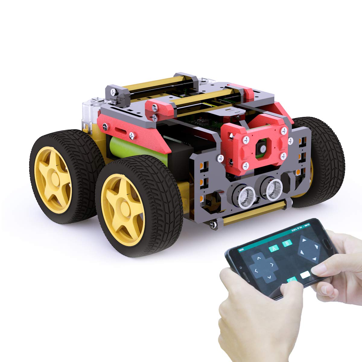 Adeept AWR 4WD WiFi Smart Robot Car