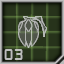 Achievement badge icon