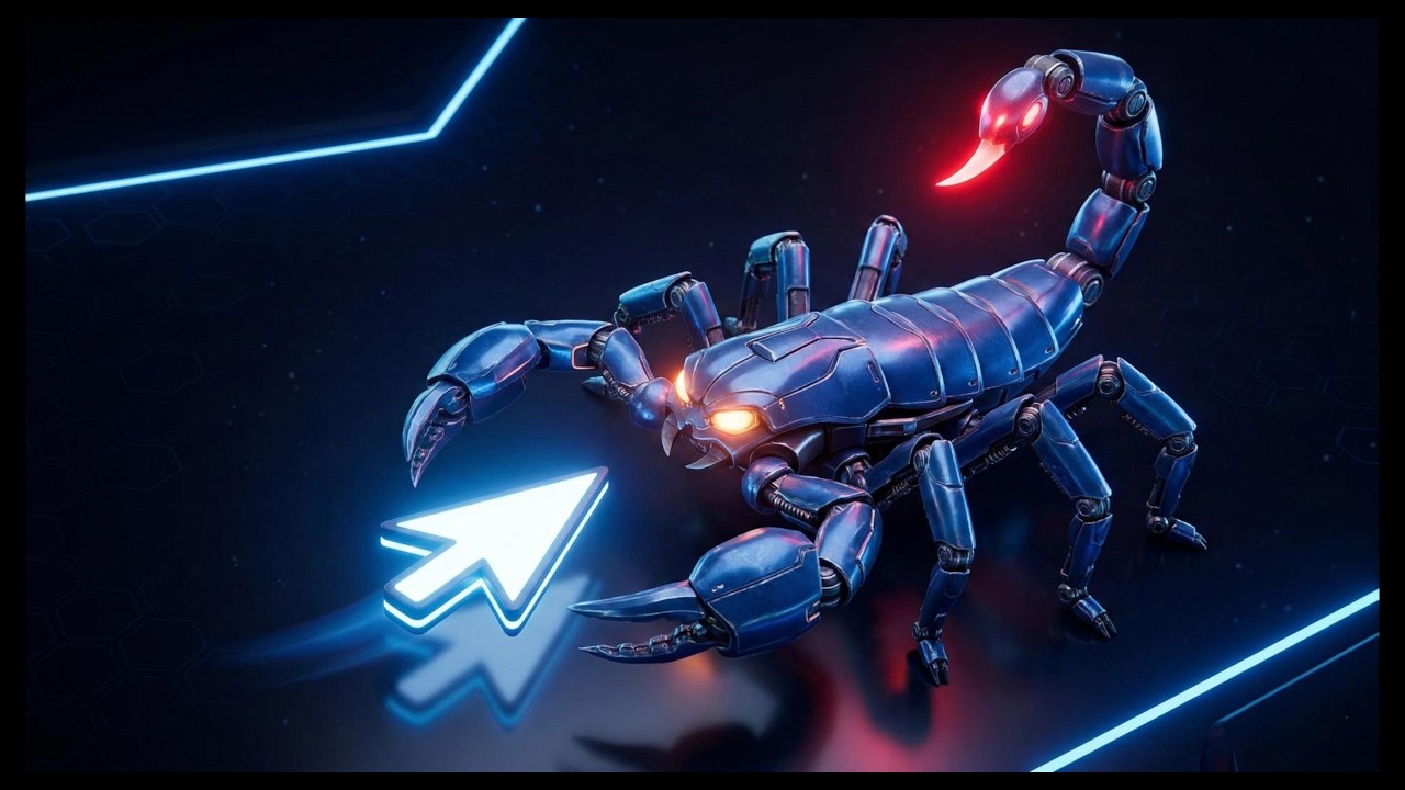 GitHub - sankalpvasekar/Scorpio-Cursor-Game: A procedurally animated ...