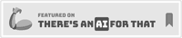 Featured on There's An AI For That