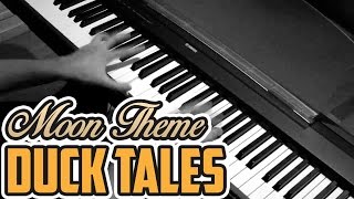 Duck Tales - Moon Theme - Piano