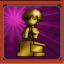Achievement badge icon