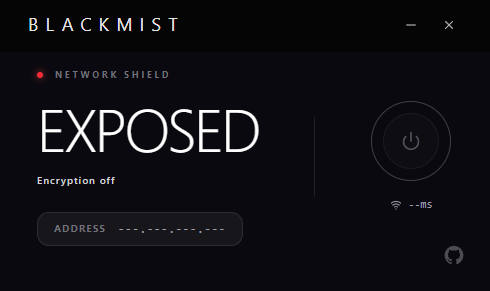 BlackMist exposed mode
