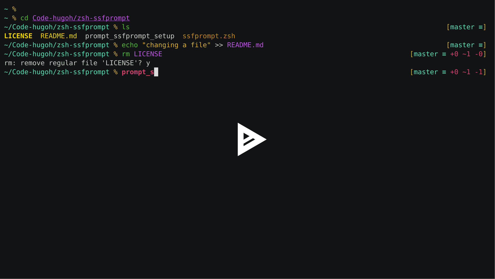 zsh-ssfprompt