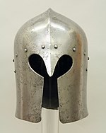 Barbute Helm