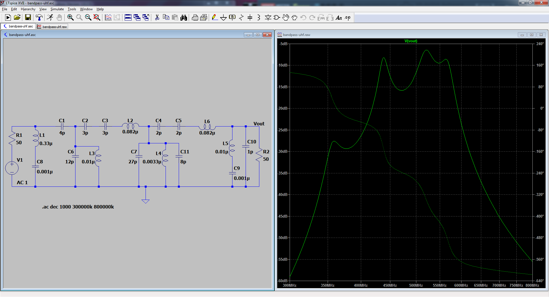 FT-991 / FT-991A UHF Band-Pass Filter