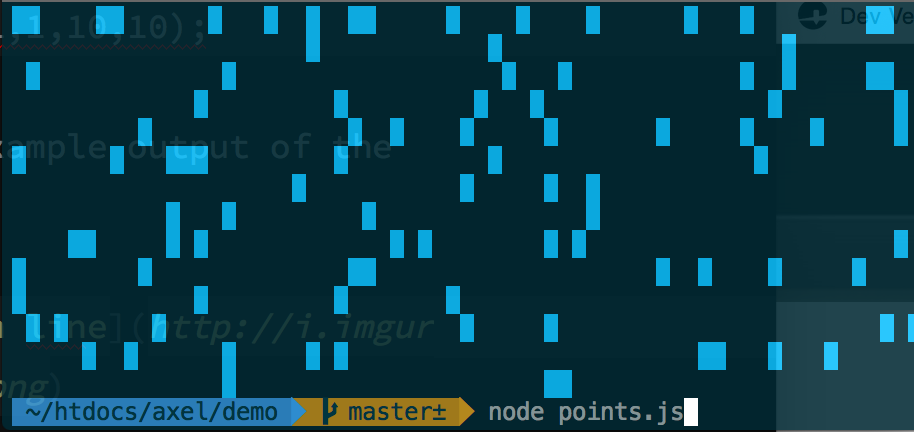 GitHub - F1LT3R/axel: AXEL is a Node.js graphics library for drawing ...