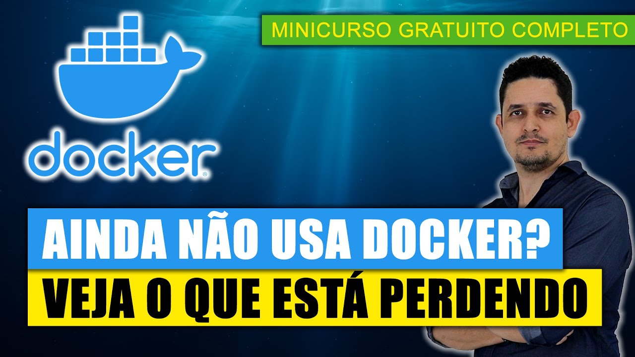 Aprenda Conteinerização com Docker 2025: Minicurso Gratuito Completo