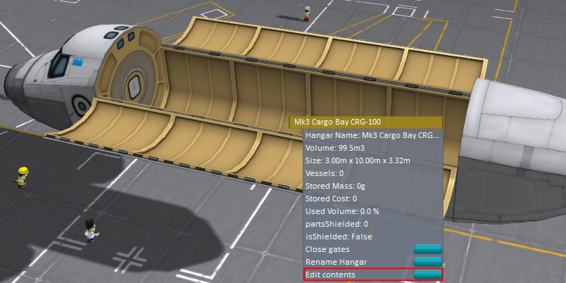 Stock Mk3 Cargo Bay