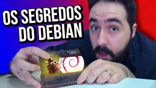 Então, esse é o SEGREDO da ESTABILIDADE do Debian?