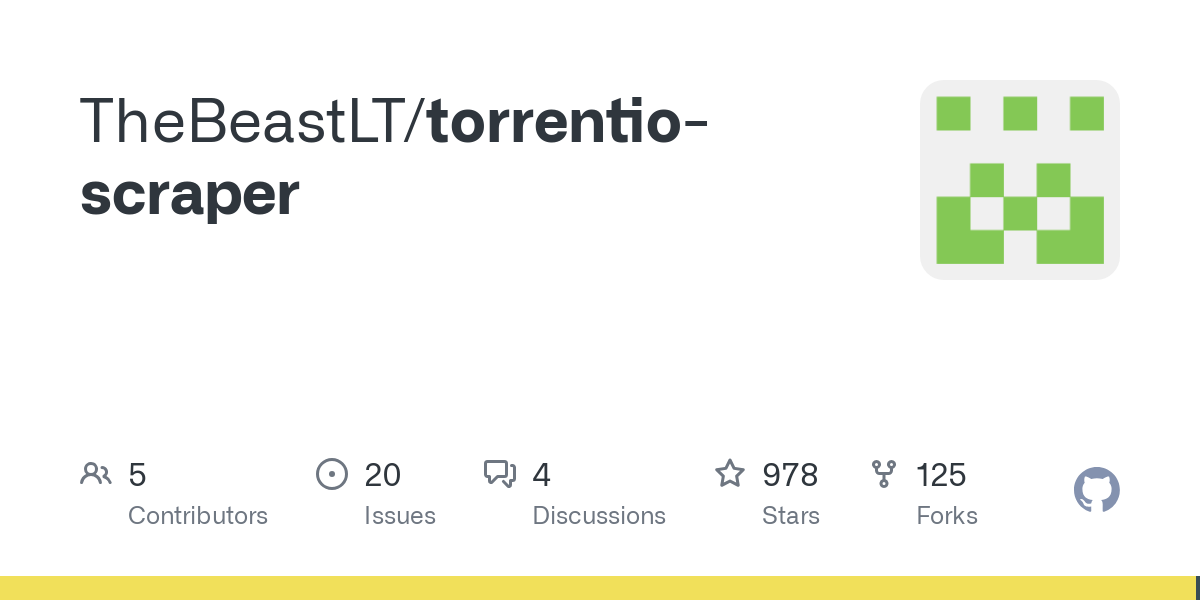 TheBeastLT / torrentio-scraper