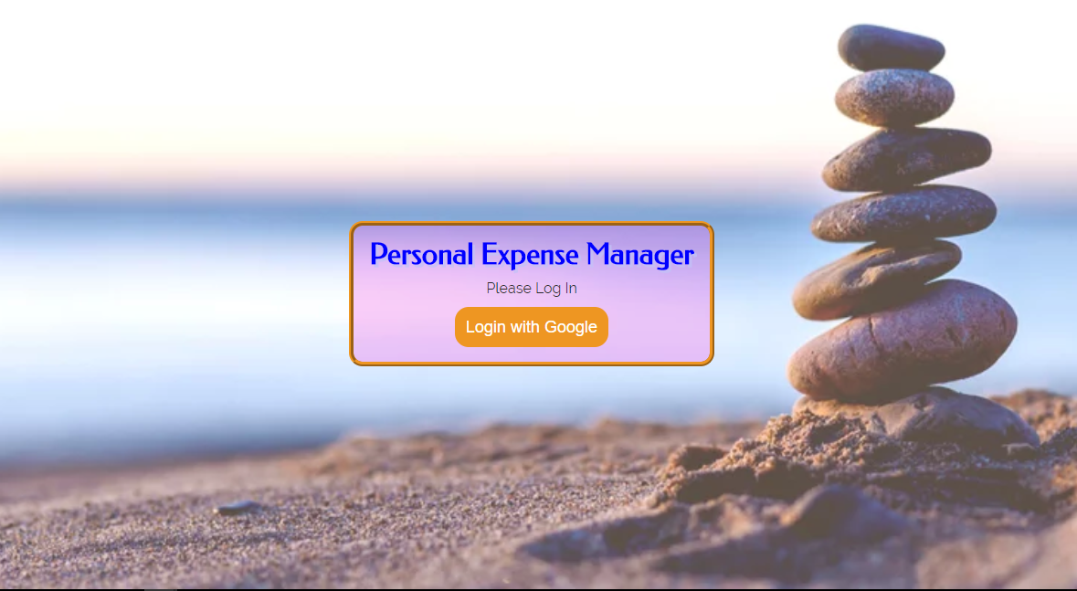 personal-expense-manager