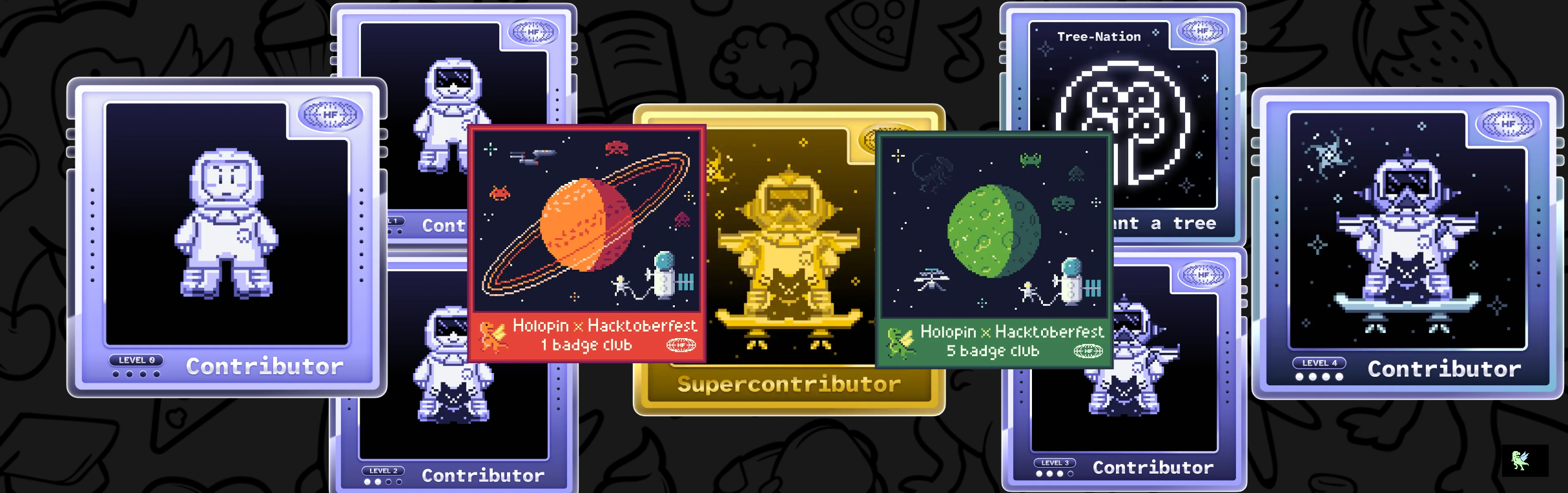 Holopin Badges