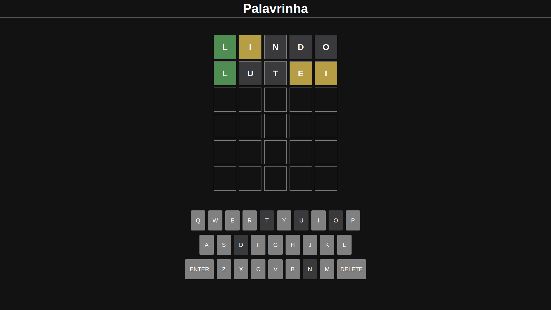 palavrinha