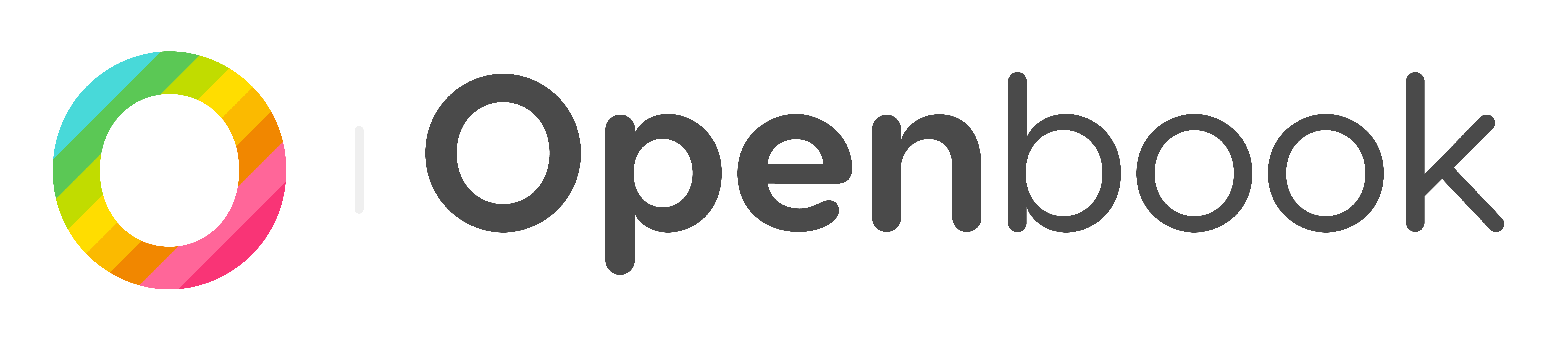 Open book logo