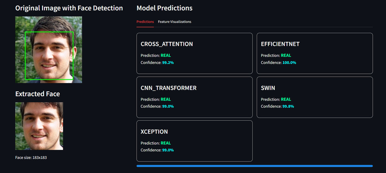 Ensemble Prediction UI