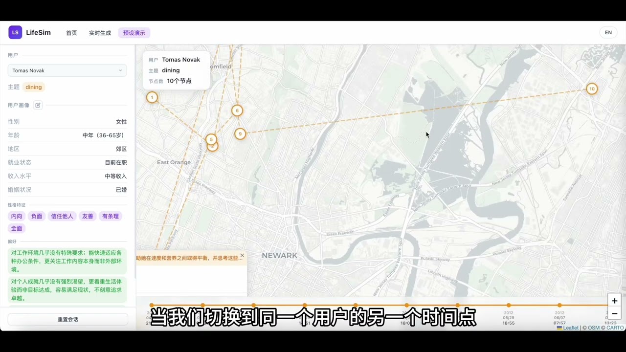LifeSim Demo