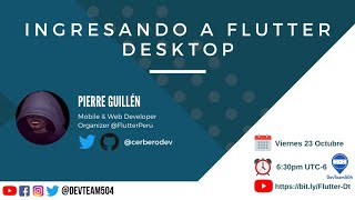 Ingresando a Flutter Desktop