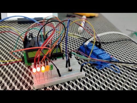 Water level controller in domestic water storage tank -CSE360