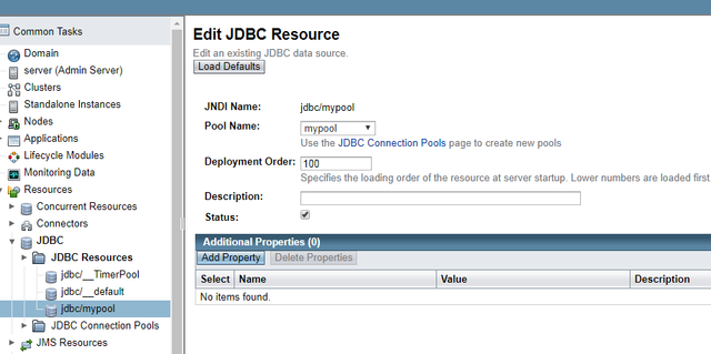 JDBC Resources