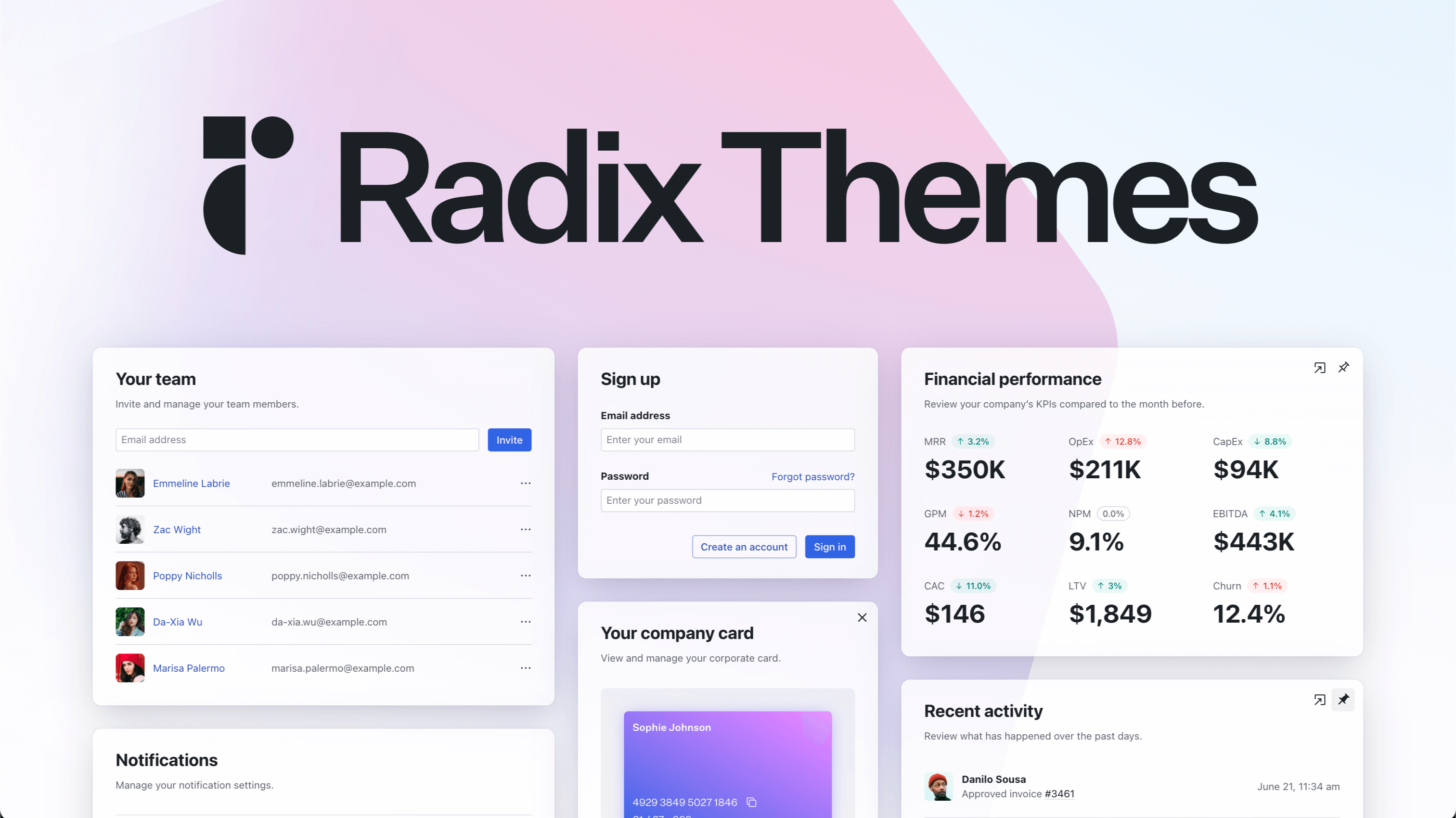 Radix Themes Logo