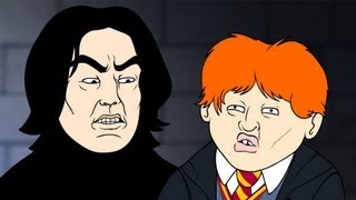 Wingardium Leviosa  Harry Potter Parody  - Oney Cartoons