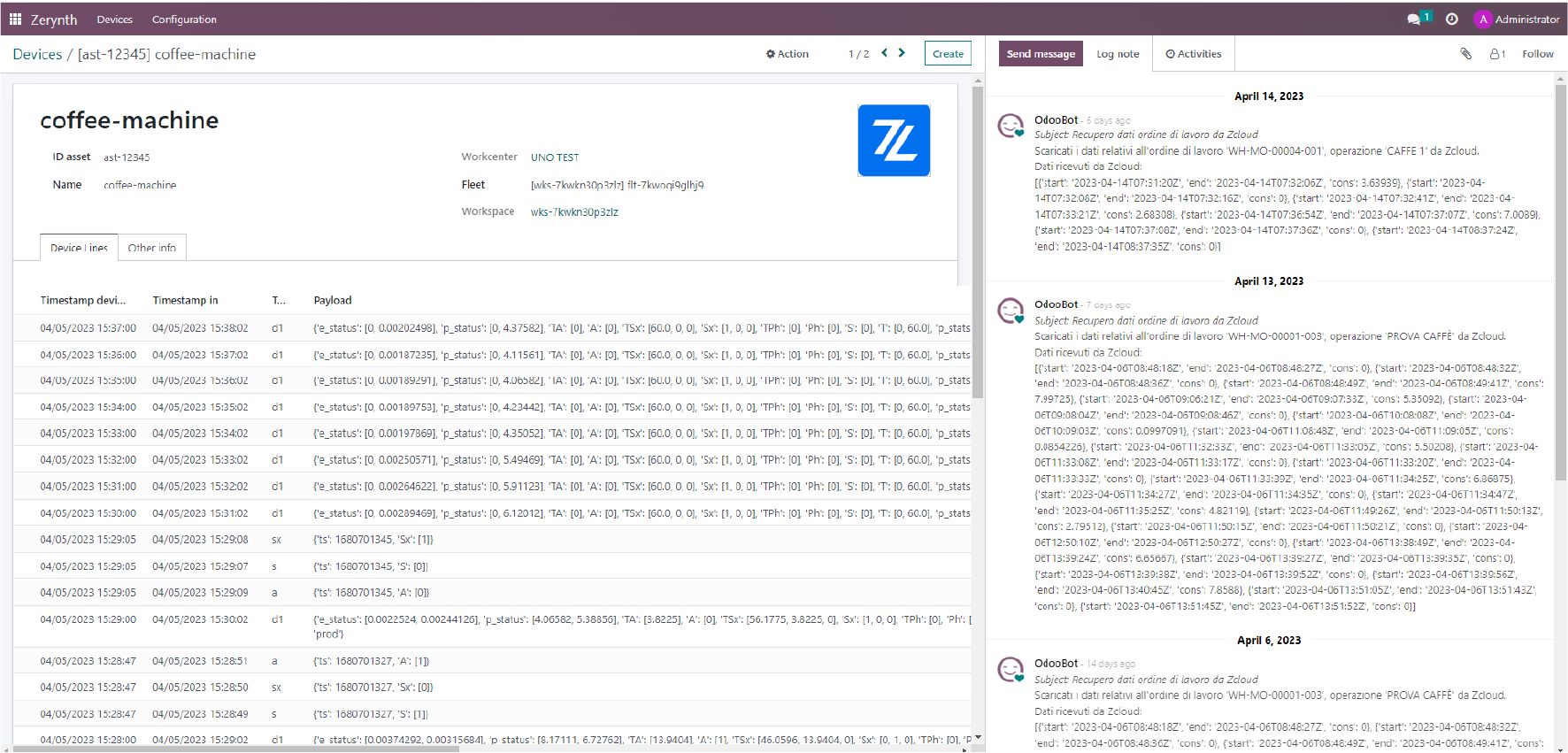 GitHub - zerynthdev/ZCloudAPP: Odoo connector Zerynth App · GitHub