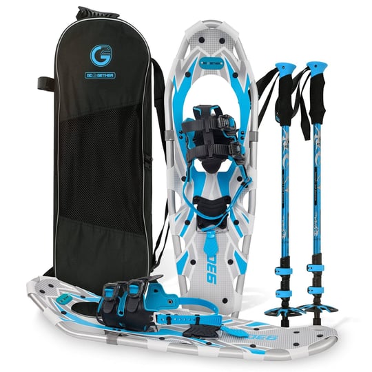 g2-21-inches-blue-light-weight-snowshoes-for-women-men-youth-set-with-trekking-poles-tote-bag-specia-1