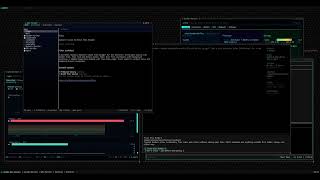 cxshell — a desktop in the terminal