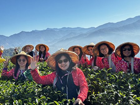 嘉义县迎国际旅游踩线团，畅游大阿里山区，抢攻菲律宾市场。