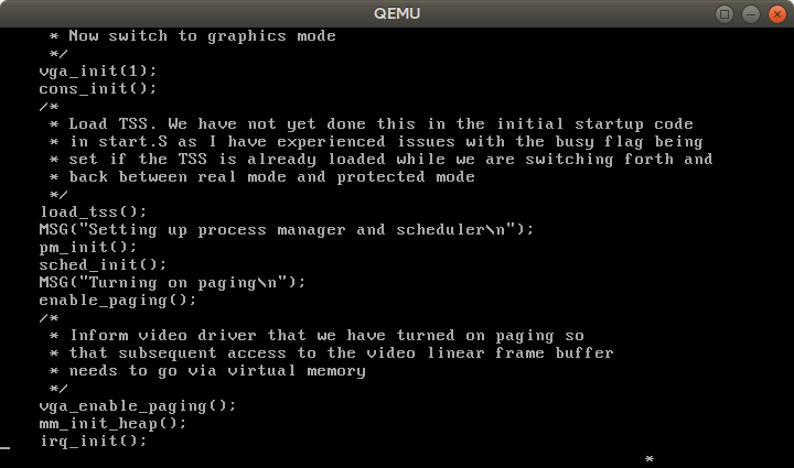GitHub - christianb93/ctOS: ctOS is a bit 32 bit Unix-like operating ...