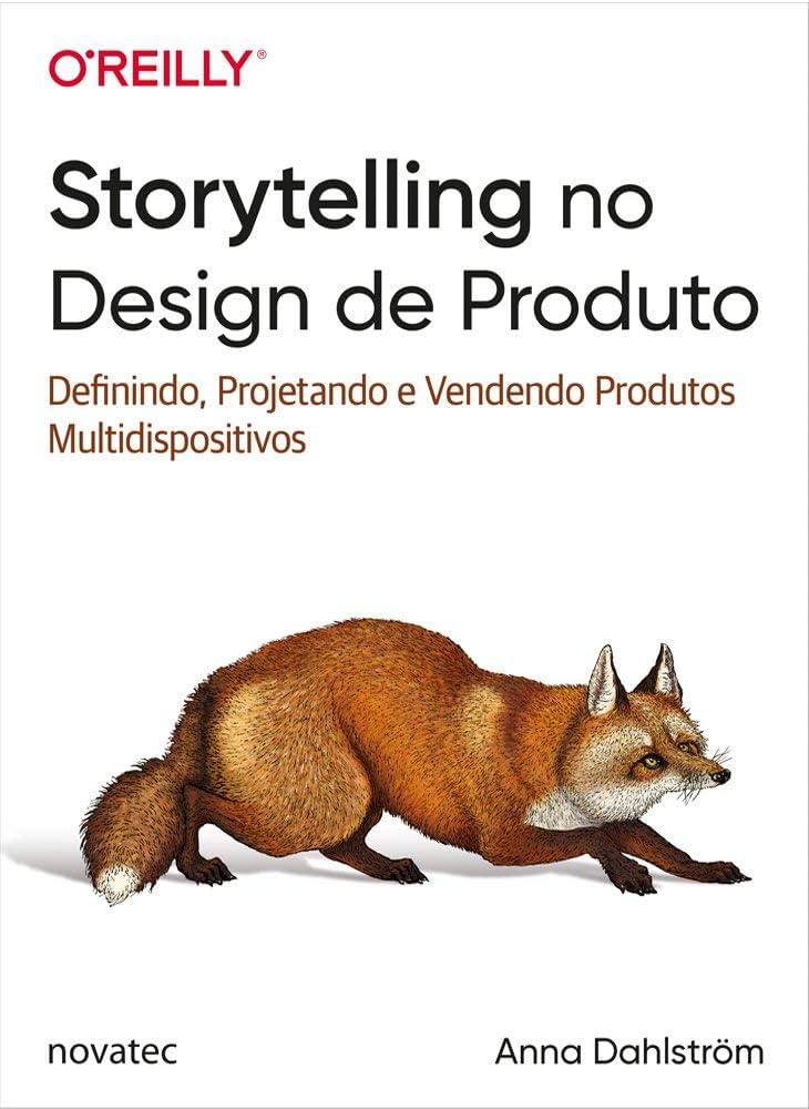 Capa Storytelling no Design de Produto
