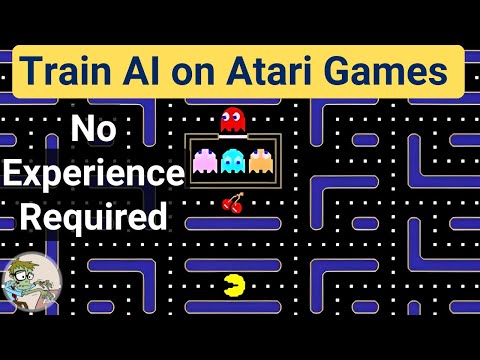 Full Guide: Easiest Way to Train AI to Play Atari Games with Deep Reinforcement Learning