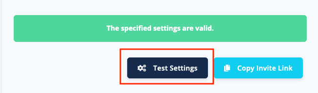 testsettings