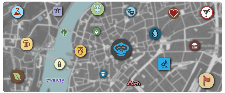 mapkeyicons for leaflet