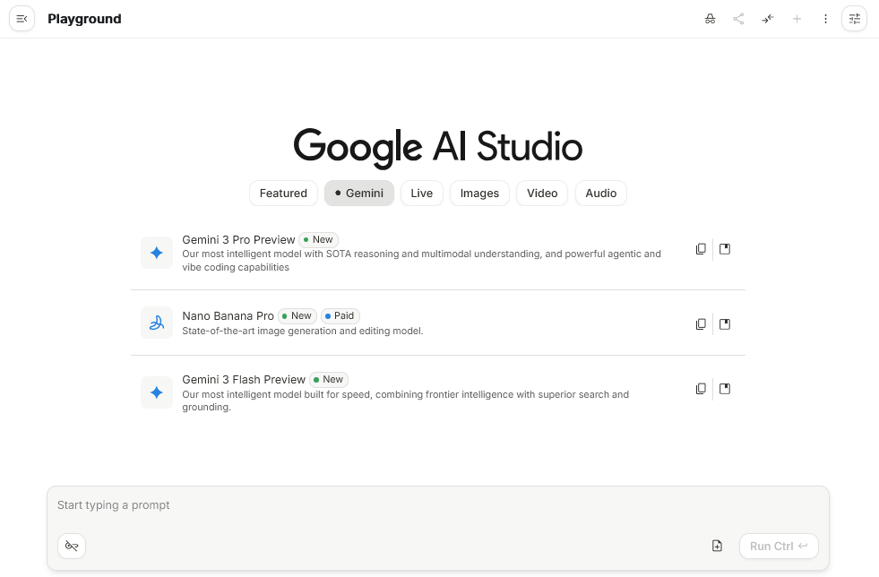 Personalizando Google AI Studio con Stylus