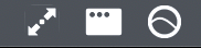 Active display menu bar