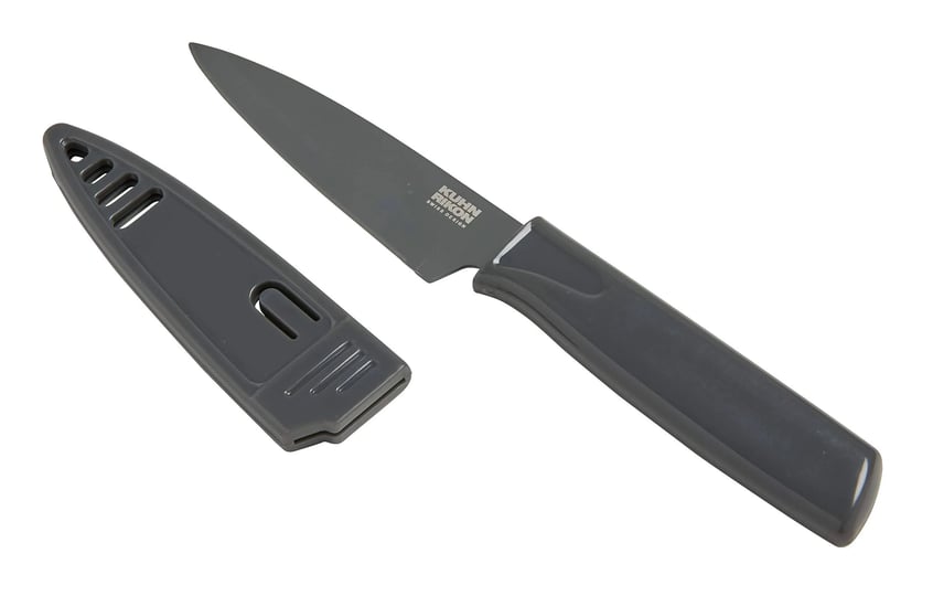 kuhn-rikon-colori-non-stick-straight-paring-knife-with-safety-sheath-4-inch-gray-1