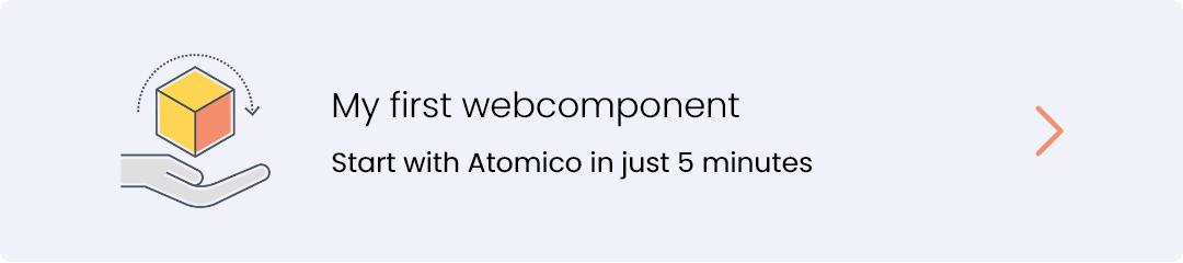 my first webcomponent with Atomico