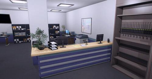 Prise de service LSPD