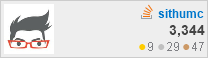 Sithum's Stack Overflow profile